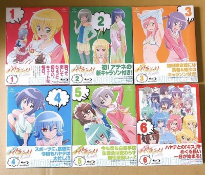 Hayate no Gotoku! Cuties Blu-ray Vol.1-6 Set Anime