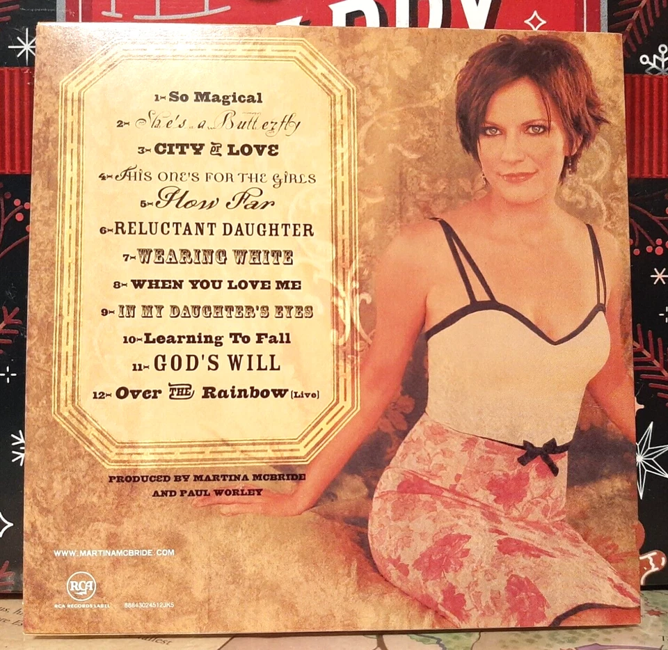 MARTINA McBRIDE (5) ORIGINAL ALBUMS CD BOX SET ~ INDEPENDENCE DAY ~ WILD ANGELS — 第 3/4 张图片