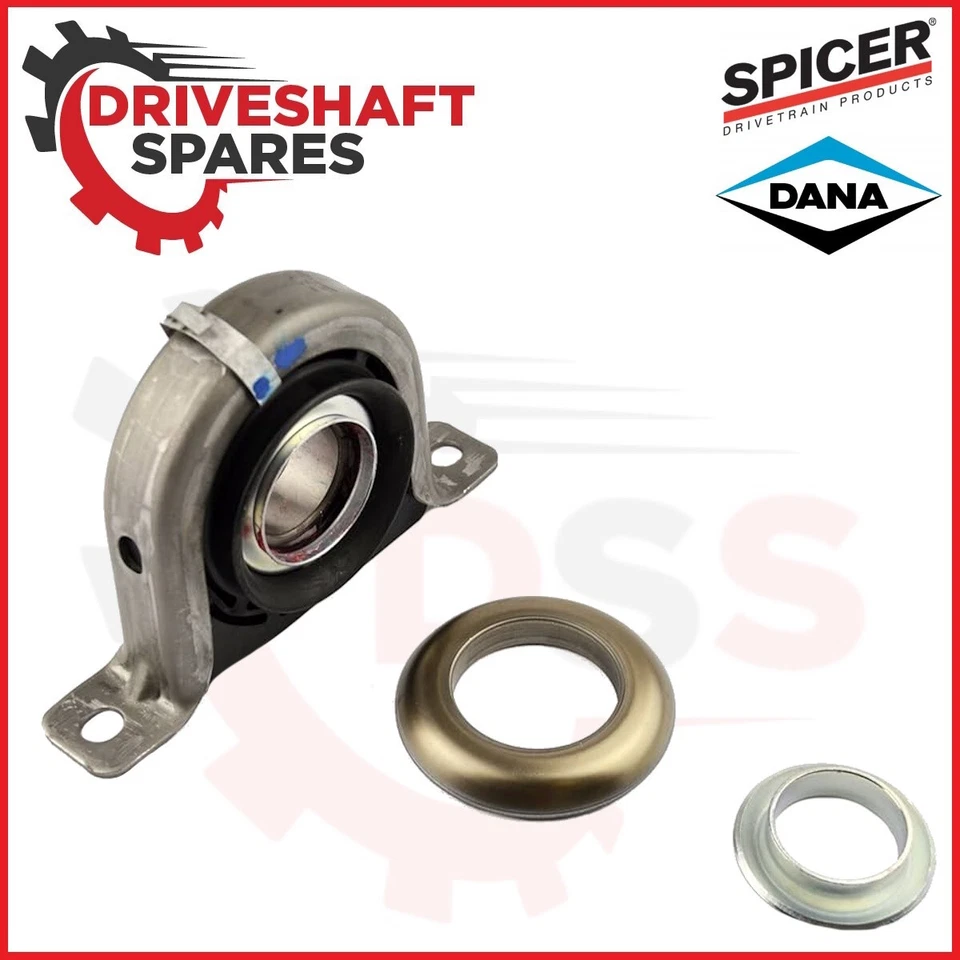 Ford Super Duty F250 F350 Rear Driveshaft SPICER Carrier Bearing and 3X U-Joints - Image 2 of 4