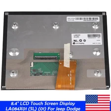 8.4" Replacement Uconnect 4C UAQ LCD Display Touch Screen Radio Navigation 17-22