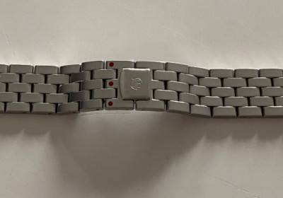 Original Uhrenarmband Stahl Alain Silberstein