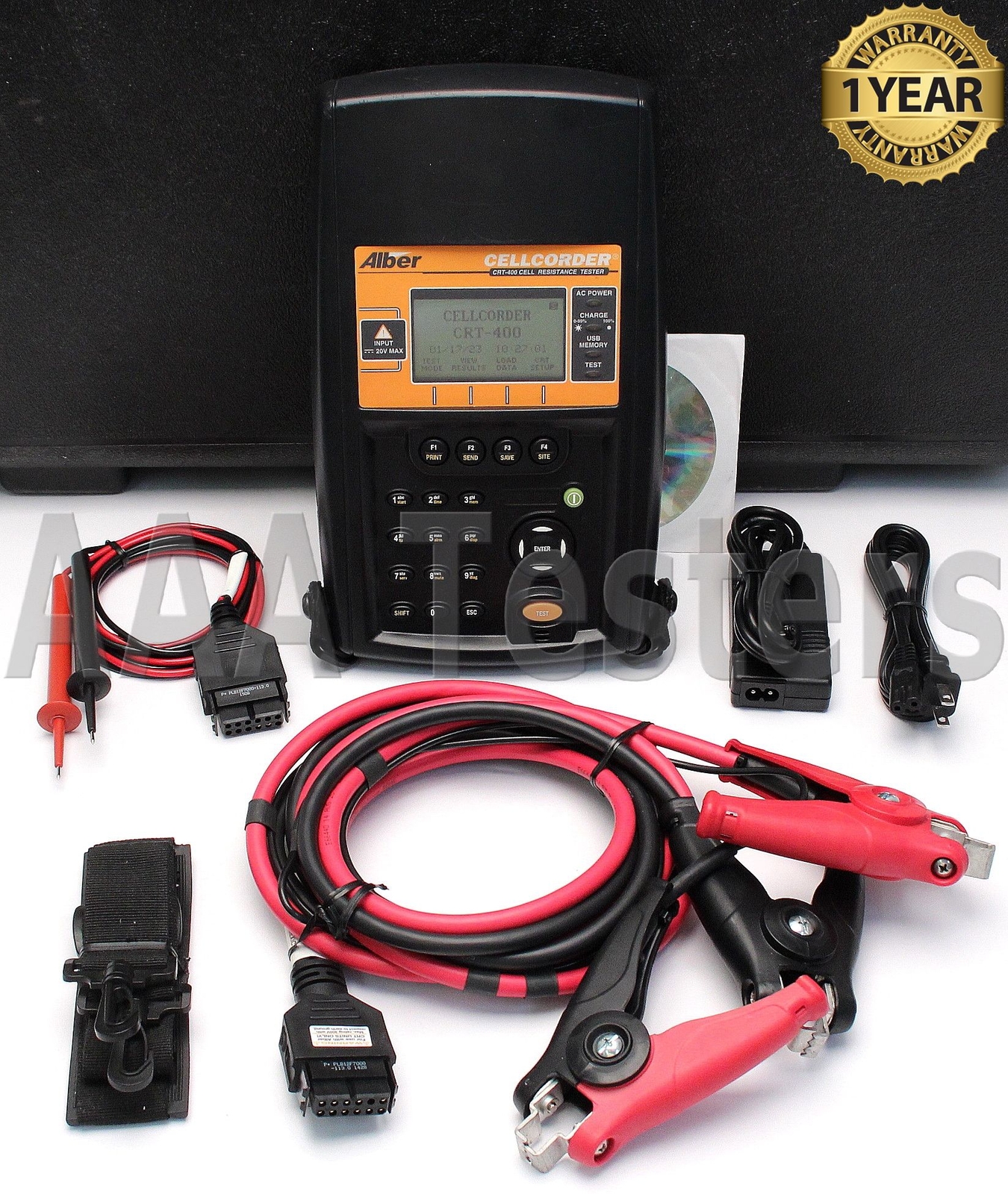 Alber Cellcorder CRT400 Cell Voltage Resistance Tester eBay