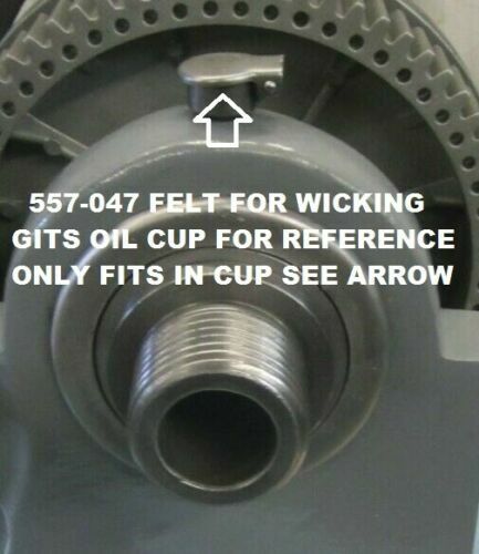 NEW ATLAS LATHE 2x FELT-WIPERS-WASHERS- 20W OIL- CD-FULL MAINT.KIT FAST SHIP - Picture 8 of 10