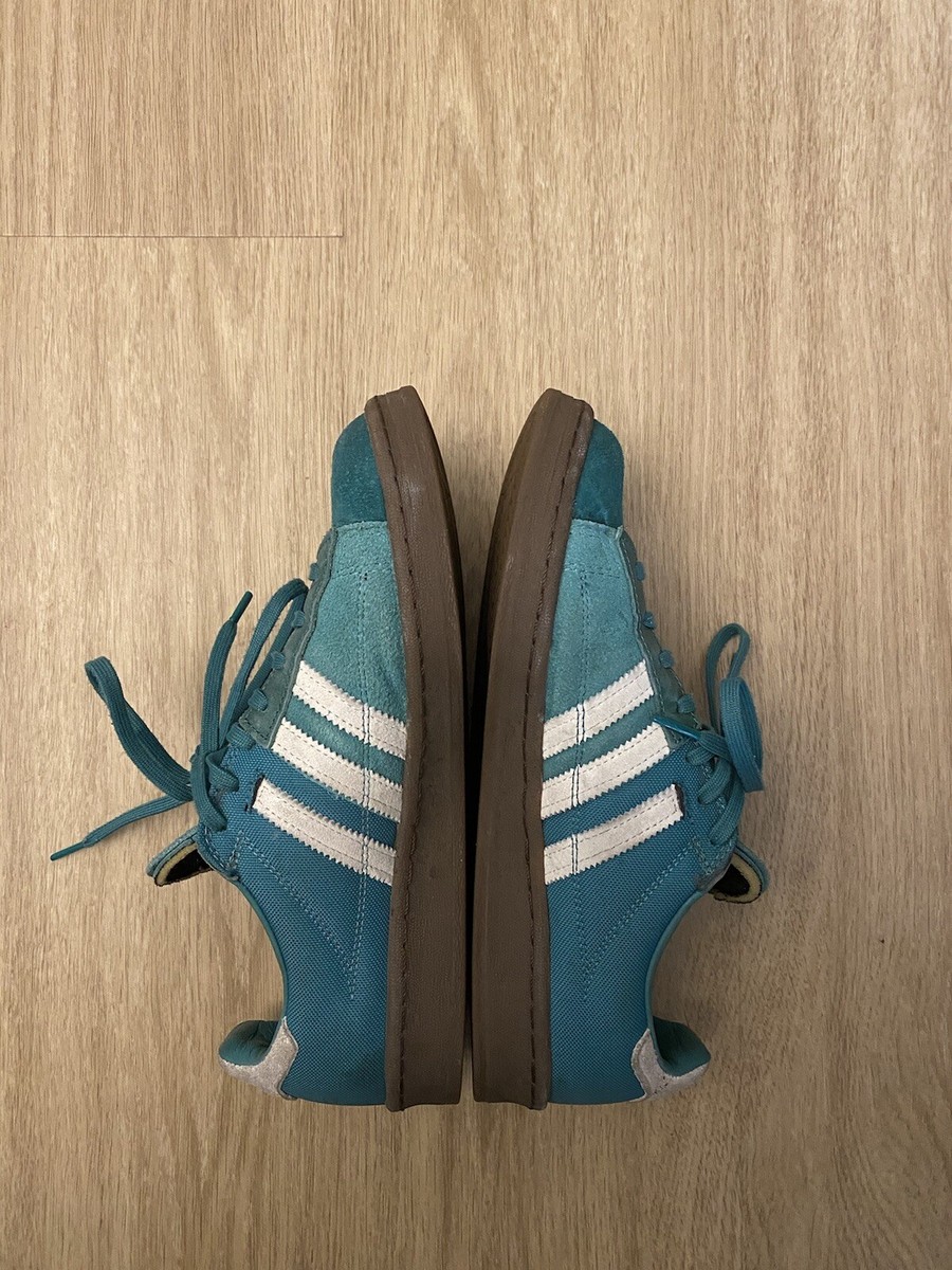 adidas gazelle silver green womens Adidas Mens Campus 80 x Darryl Brown Shoes  Extra Butter