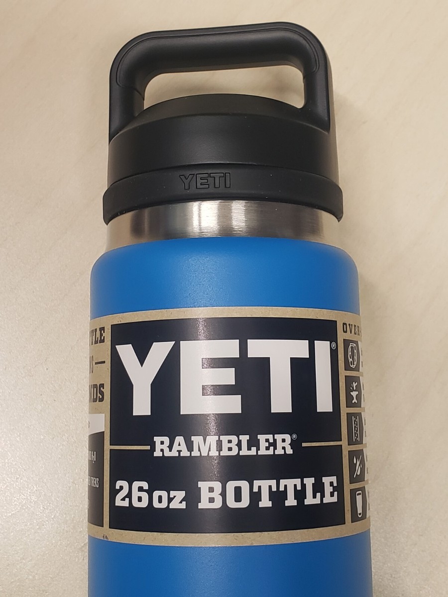 Buy YETI 26oz Rambler w/Chug Cap BIG WAVE BLUE Bottle