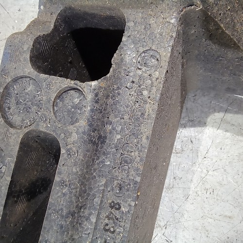 Renault Clio Mk2 2001-2006 Rear Bumper Support Crash Impact Foam Insert - Picture 9 of 10