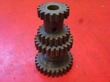 pignon quadruple denture 17x20x25x28 dents moteur AMC 4 vitesses NOS