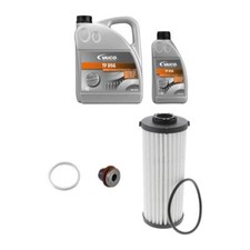 Kit de piezas VAICO, cambio de aceite de transmisión automática V10-4991