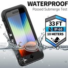 For iPhone SE 3rd/2nd/7/8 Case Full Waterproof Shockproof Cover Screen Protector