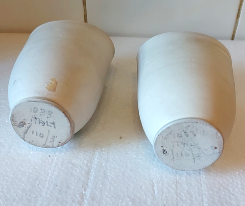 2 vintage italian pottery vases - Picture 4 of 4
