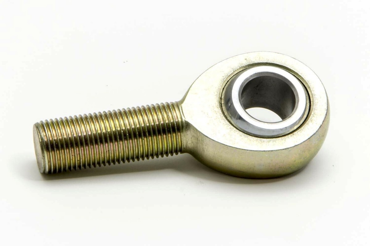 1/2" RH ROD END CHROMOLY HEIM JOINT W/ JAM NUT / TUBE ADAPTER BUNG 3/8" MISAL. E - Foto 4