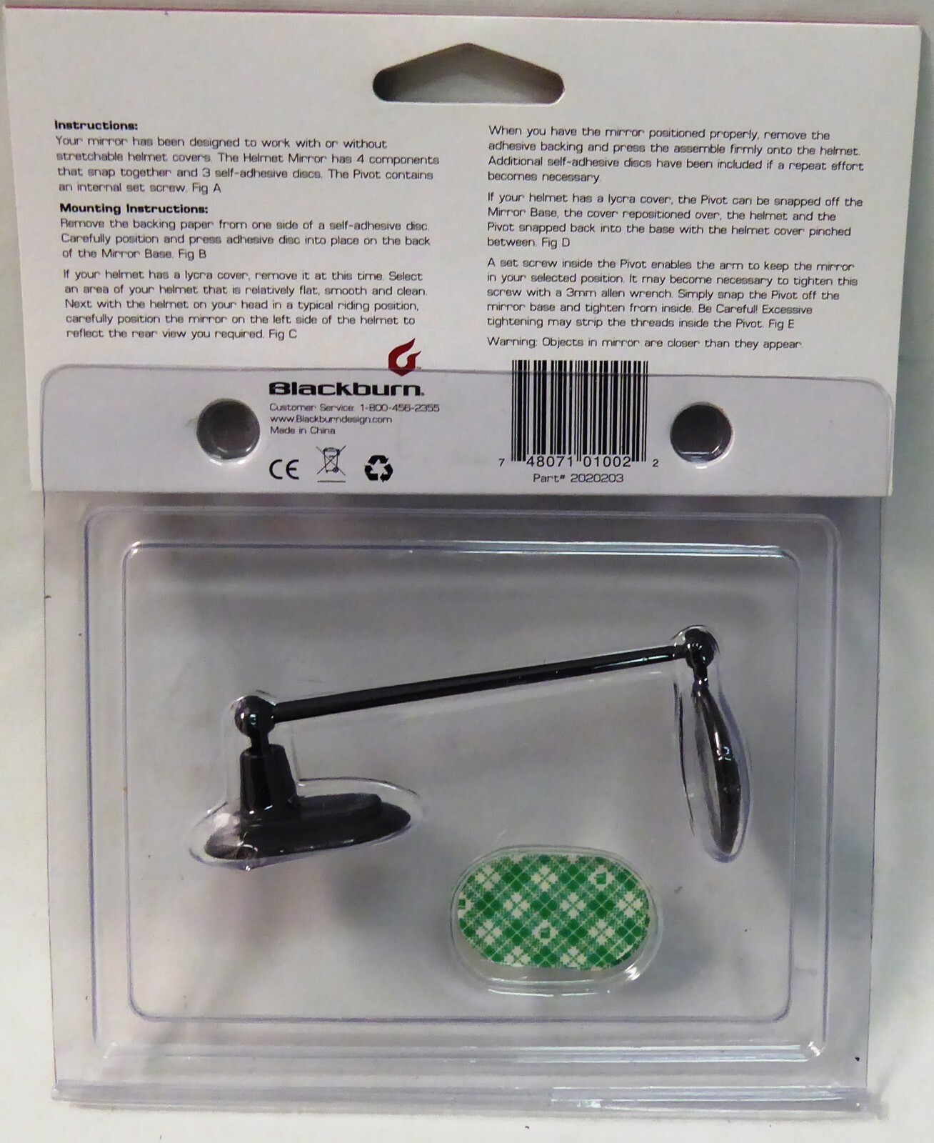 Blackburn Helmet Mirror