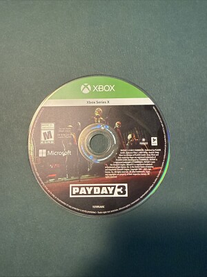 Payday 3 Xbox Series X 