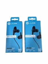 JLab Jbuds PRO Signature Earbuds, Black