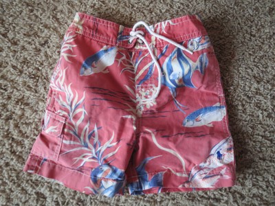 toddler boy polo swim trunks