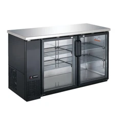 Omcan USA 50060 60" Refrigerated Back Bar Cabinet