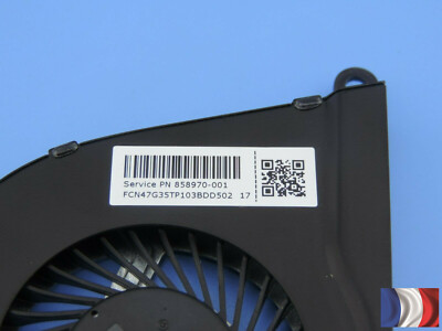 Ventilador Hp Omen 15-ax 15-ax000 Pavilion 15-bc 858970-001 | Cuotas Sin Interés - Foto 9