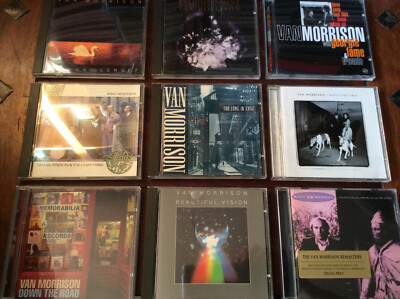 Van Morrison [9 CD Alben]No Guru Beautiful Vision Days Like This Irish Heartbeat