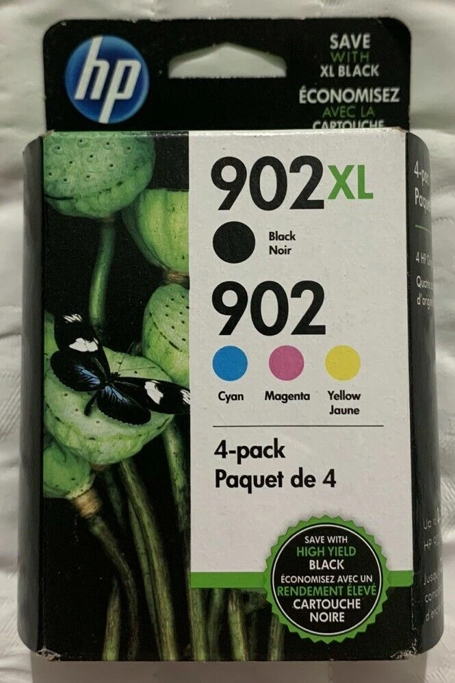 1x Dilllonno1 Printing HP 902XL Black Ink Cartridge – For OfficeJet 7000 7500a Series