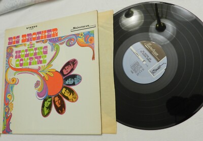 LP, Big Brother And The Holding Factory-Self-titled, Mainstream S6099, 1967 VG++