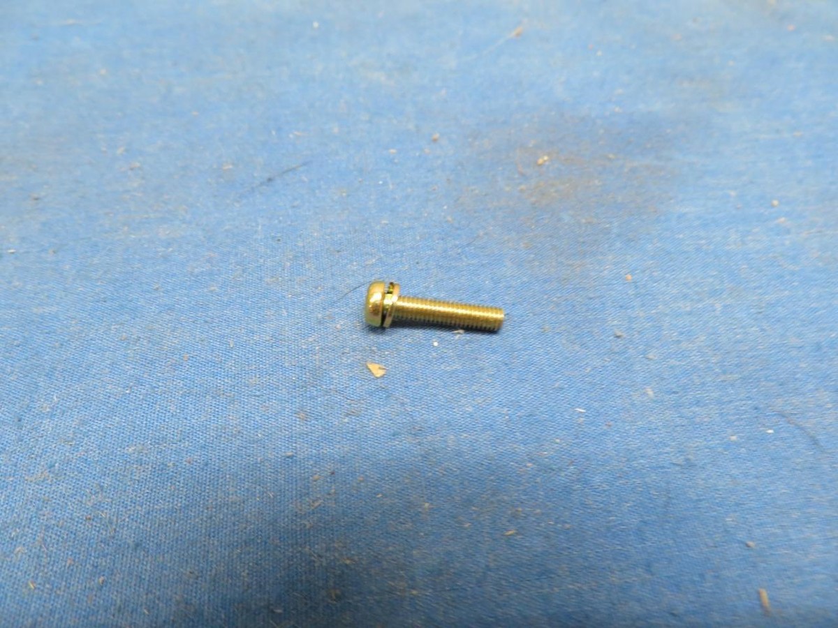 NOS Kawasaki # 16033-031 Panhead Screw 3x14 KE KZ KE250 KE175