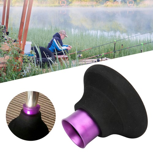 DONGKER Angelruten Sitzkissen - Stoßdämpfer Für Rutenende 3.8cm/1.5 Zoll