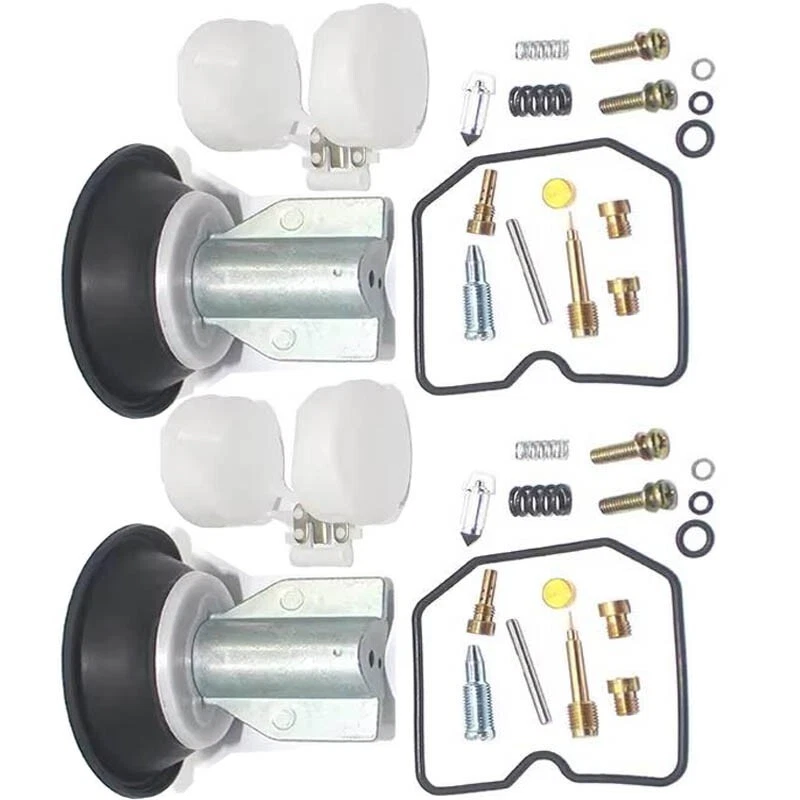 FOR Kawasaki EN500 A 1990-1996 Vulcan 500 Carburetor repair kit plunger Float - Image 3 of 3