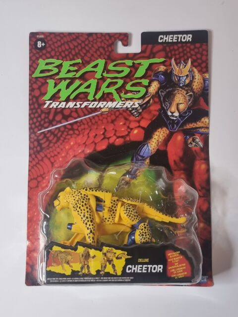 Transformers Beast Wars Vintage Cheetor Hasbro Reissue Brand New LTD Release
