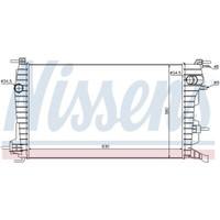 KüHler WasserküHler MotorküHler Passend FüR Renault Fluence L30 1.6 16V 1.5 Dci