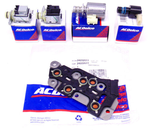 GM MT-1 4L80E Transmission Solenoid Kit EPC Shift TCC 5pc Set 2004-On - Picture 4 of 5