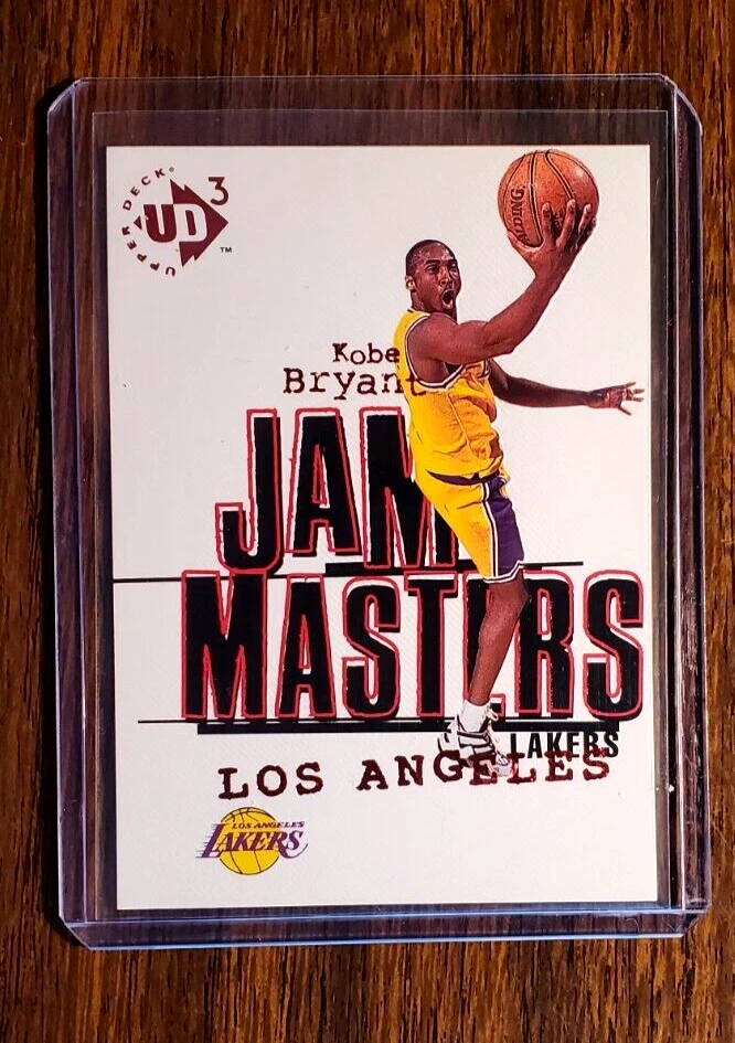 1997 Upper Deck UD3 Kobe Bryant Jam Masters #19 Rookie Lakers HOF - Image 2 of 4