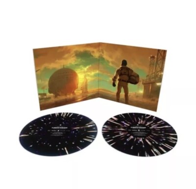 Disney Pixar LIGHTYEAR (2022) | MONDO EXCLUSIVE SPLATTER VINYL | NEW, SEALED!