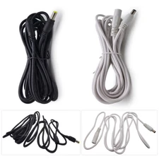 22AWG DC Power connector Jack Adapter Extension Cable 5.5x2.1mm Female to Male