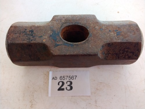 Vintage Blacksmiths 4LB Double Face Forging Hammer - Picture 2 of 8