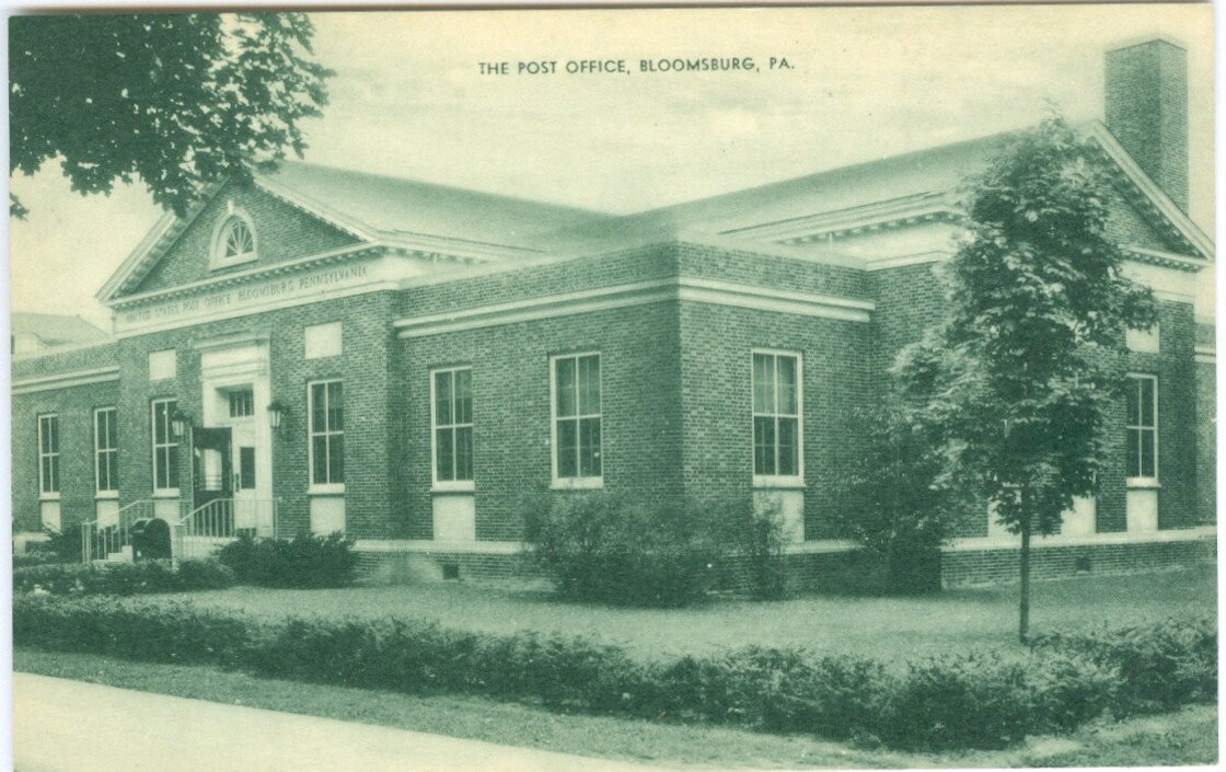 Bloomsburg PA x The Post Office eBay