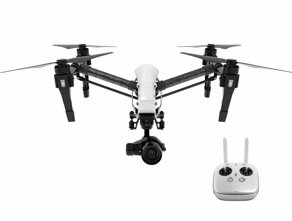 indstudering binding foredrag DJI Inspire1Pro-X5 Quadcopter with Zemuse X5 4k Video Camera and 3-Axis  Gimbal for sale online | eBay