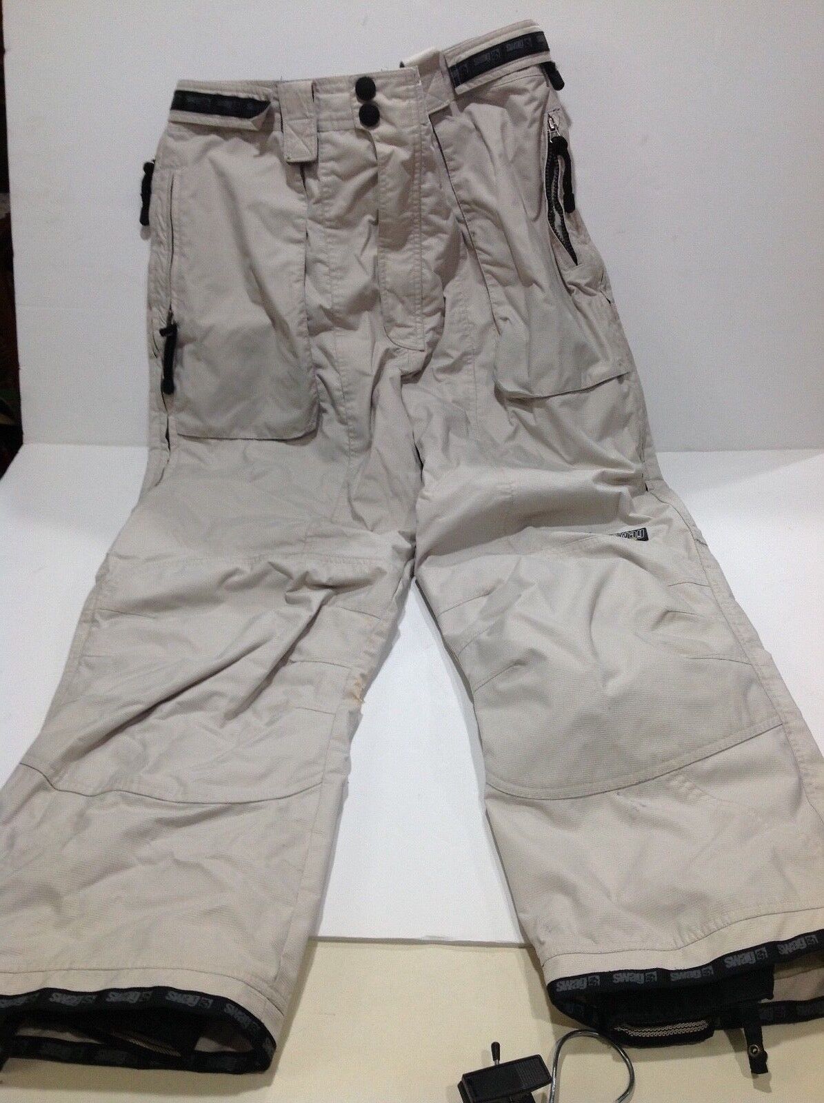 Roeispaan Bezighouden heilige Swag Snowboarding Snow Pants Men&#039;s Size Large w/ EcoTemp Technology |  eBay