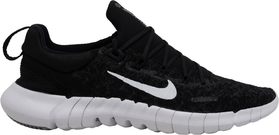 Nike Free Run 5.0 Next Nature Black White W for sale | eBay