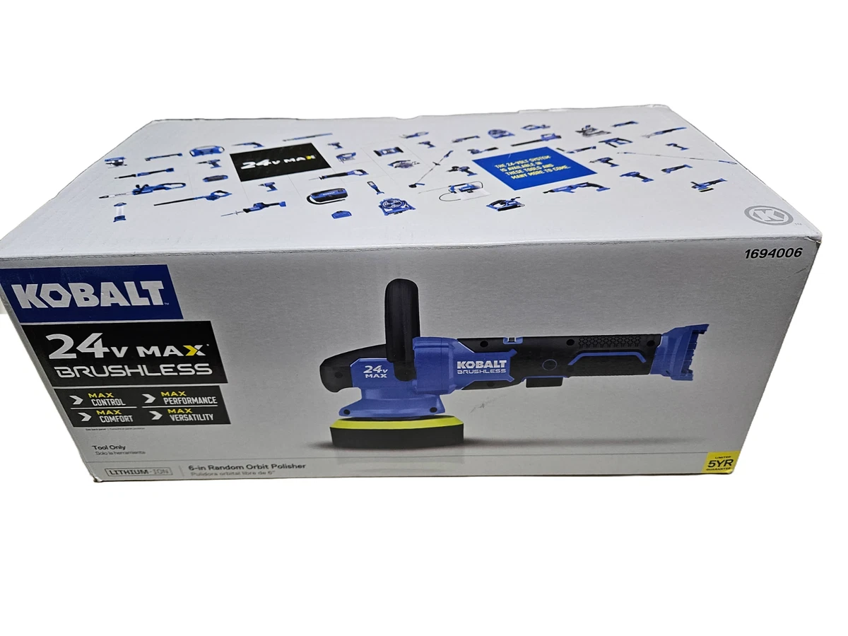 Kobalt 24v polisher new arrivals