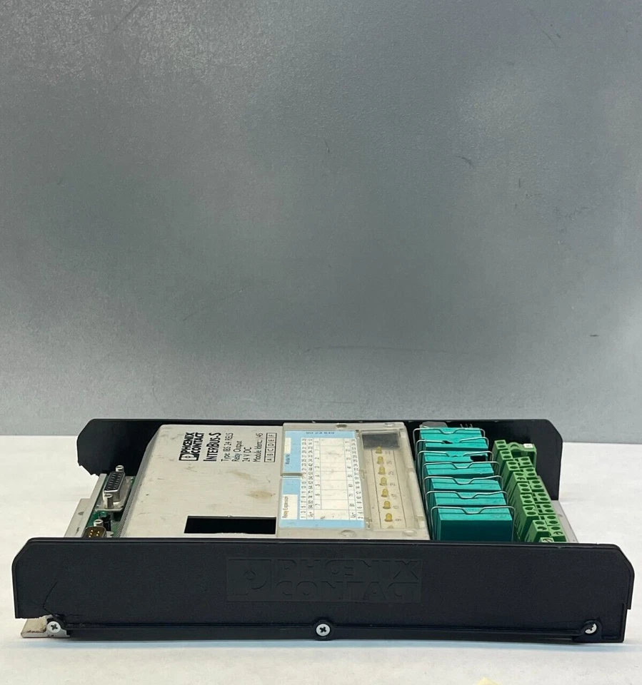 Phoenix Contact InterBus-S IBS 24 RELS Relay Output 24V 2784913 Busterminal - Bild 3 von 4