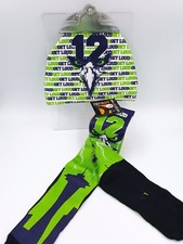 Seattle Football Get Loud 12 Crew Socks  Get Loud 12 Beanie