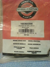 SIMPLICITY, ALLIS CHALMERS DOZER BLADE DRILLED FLAT HEAD PIN. 1603602  NEW  PART