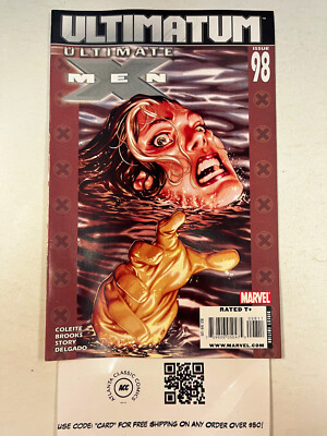 Ultimate X-men #98 NM Marvel Comic Book Gambit Rogue Cyclops Wolverine 4 HH5