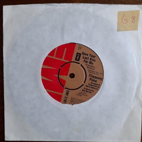 Fivepenny Piece - Save Your Last Kiss For Me - Vinyl Single 45rpm 1974