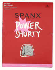 SPANX Haute Black Shaping Shorts Size 1X L11824