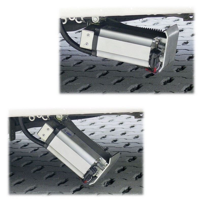 Vérins électriques pour Fiat Ducato Dethleffs X290 avec châssis ALKO