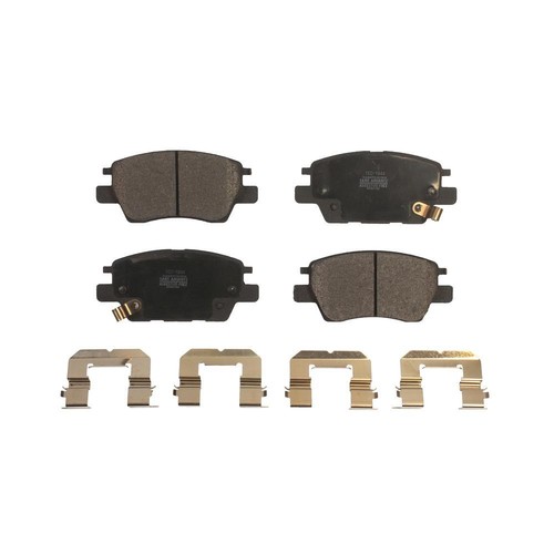 For Chevrolet Cruze Volt Bolt EV EUV Front Rear Ceramic Brake Pads Kit  - Picture 3 of 13