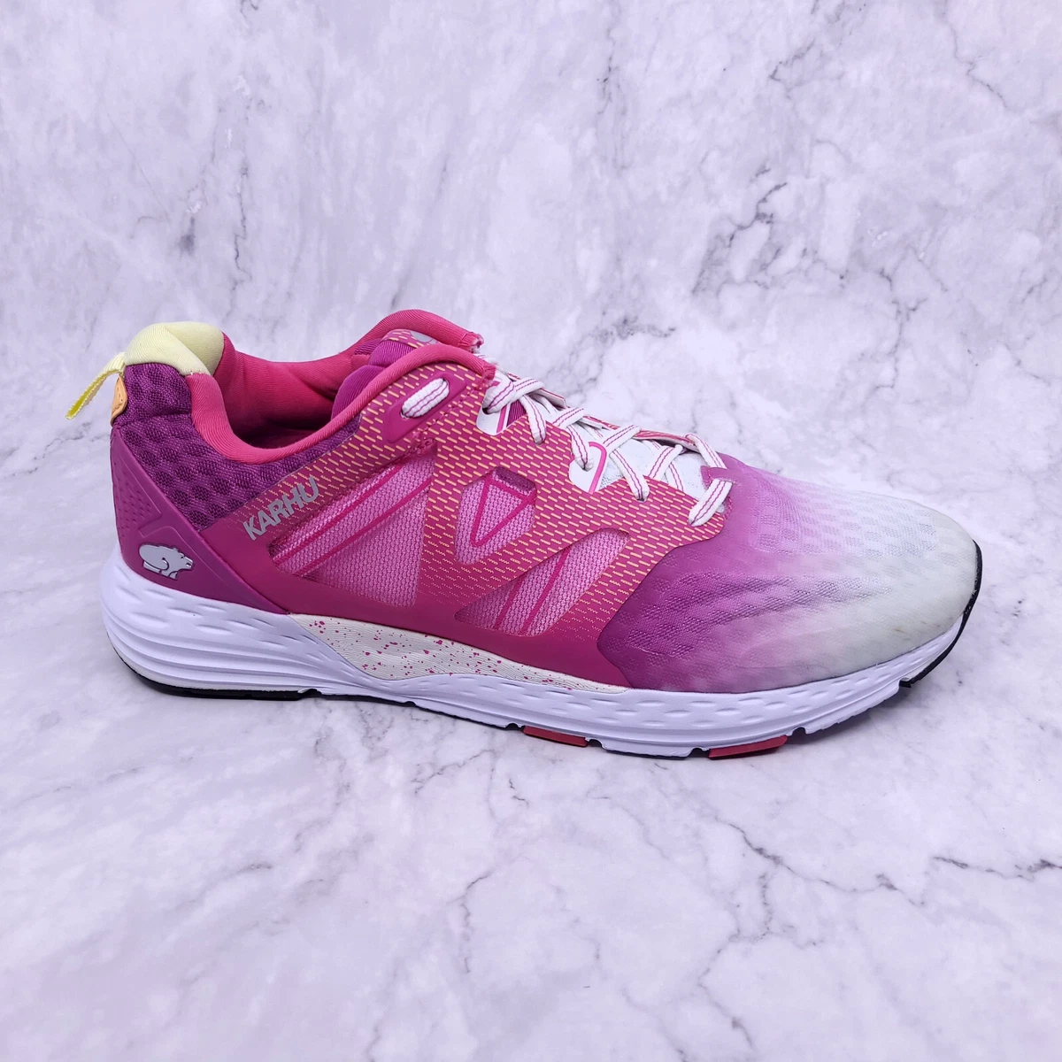 Karhu Womens Fusion Ortix MRE Running Shoes 10 Pink Cushion