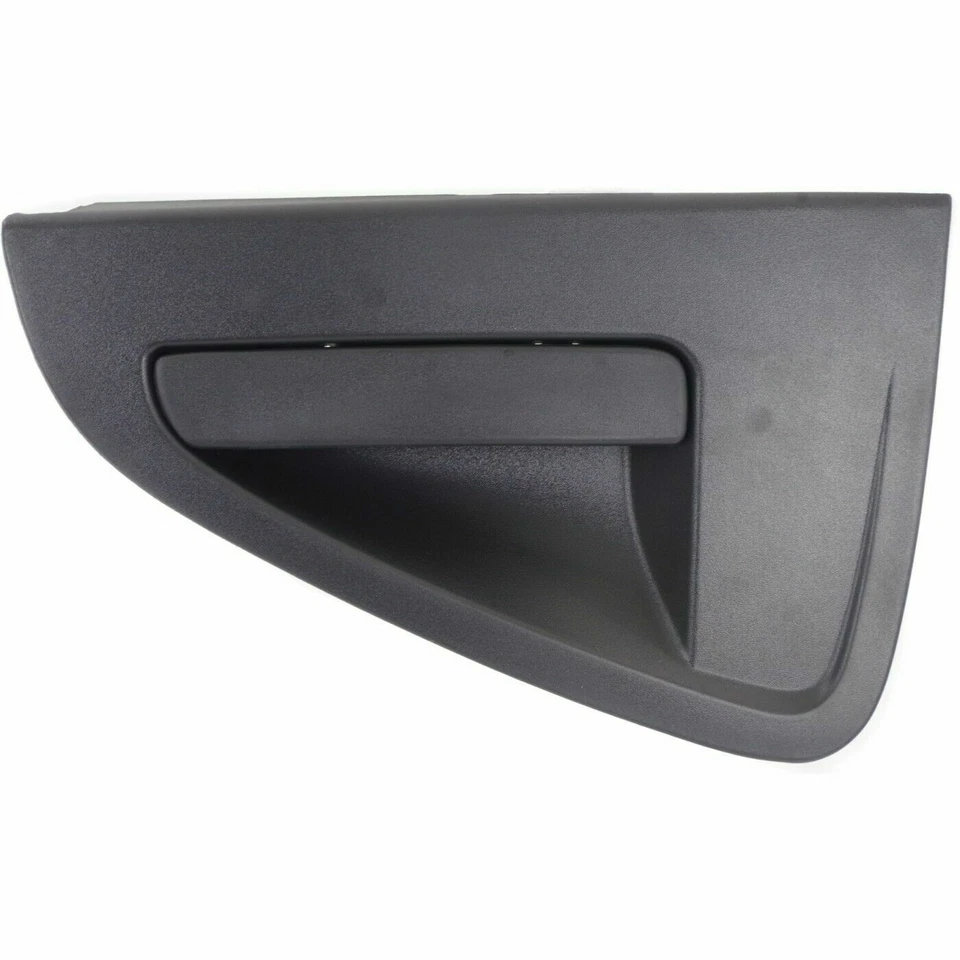 Комплект текстурированных черных ручек задней двери для Chevrolet Spark 2013-2015 годов выпуска - Изображение 3 из 4