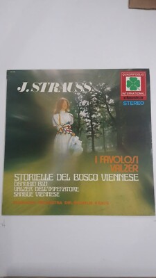 J.STRAUSS '' DIE FABELHAFTEN WALZER -Geschichten aus dem Wiener Wald ''